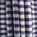 100% Cotton Poplin Woven Yarn Dyed Fabric for Shirts/Dress Rls50-2po